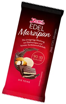 Produktbild von Zetti Edel Marzipan Tafel 100g