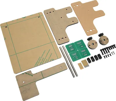 Image de BDM100 Frame Adapters Set Universal PMMA Metal Programming Bracket ECU Chip Diagnostic Tool