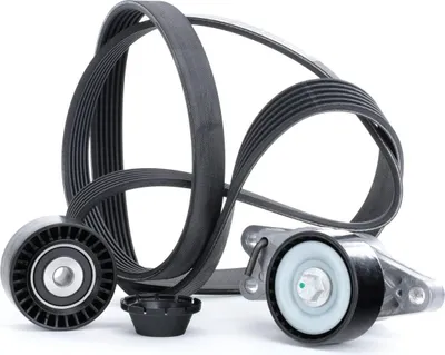 Produktbild von RIDEX 542R0251 Keilrippenriemensatz passend für PEUGEOT 206 Schrägheck (2A/C)