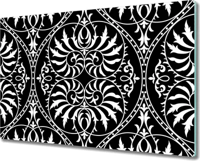 Produktbild von Herd-Abdeckplatte Glas Schneidebrett Ceranfeld-Abdeckung - 80x52 cm - s Damast