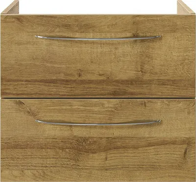 Produktbild von pelipal Waschtischunterschrank Xpressline 4035 BxHxT 56 x 48,2 x 43,5 cm Frontfarbe eiche riviera 4035.475601