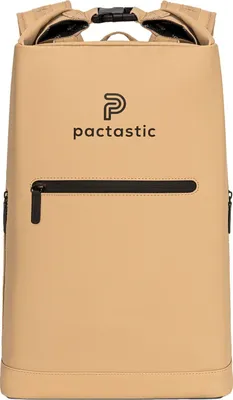 Produktbild von Pactastic Tagesrucksack Rucksack mit Laptopfach Urban Collection Rolltop Backpack 50 cm 27L Beige