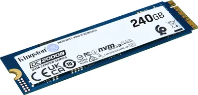 Zdjęcie produktu dla Kingston Technology DC2000B, 240 GB, M.2, 4500 MB/s
