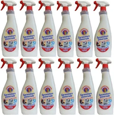 Produktbild von 12x Chante Clair 'Sgrassatore universale' Superpotente, 600ml