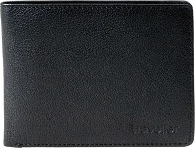 Immagine prodotto di Portafoglio da uomo in pelle Traveller PROnature nero
