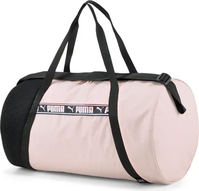 Produktbild von PUMA AT ESS Barrel Bag Rose Dust