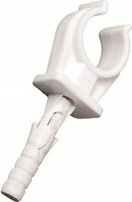 Obrázek produktu pro Jednoduchá trubková svorka se šroubovým uchycením 16 - 18 mm, 100 kusů, trubková svorka.