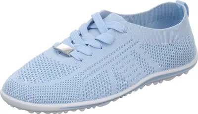 Produktbild von Alyssa Damen-Schnürhalbschuh Hell-Blau, Farbe:blau, EU Größe:42