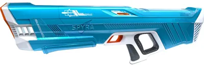 Produktbild von Spyra Three Wasserpistole Spielzeug Blaster Wassergewehr Outdoor Erwachsene Blau