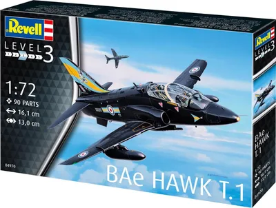 Produktbild von Revell BAe Hawk T.1 1:72