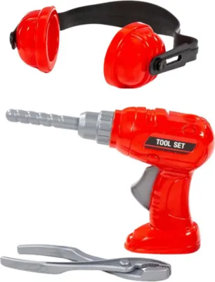 Produktbild von Werkzeugsatz Schraubenzieher Ohrenzange 91093