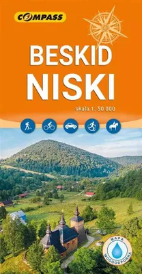 Image de Beskid Niski - carte plastifiée 1:50 000