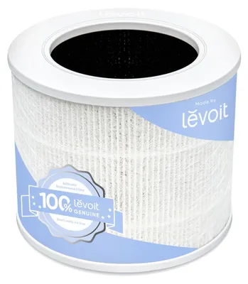 Produktbild von LEVOIT Core Mini Luftreiniger Ersatzfilter, 3-in-1, hocheffiziente Aktivkohle, Weiß