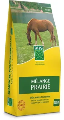Produktbild von BHS Prairie-Gras-Saatgutmischung 5 kg, für extensive Flächen & Weide, bis 500 m²