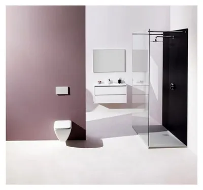 Produktbild von WC-Sitz Palace mit Deckel ohne Absenkautomatik, abnehmbar, weiß