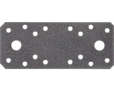 Produktbild von Alberts DURAVIS® Flachverbinder, schwarzdiamant 133 x 55 mm