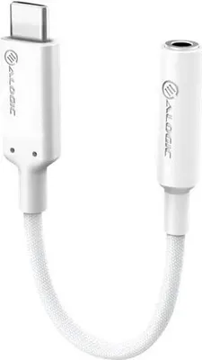 Produktbild von ALOGIC ELPC35A-WH, USB C, 3.5mm, 0,1 m, Weiß