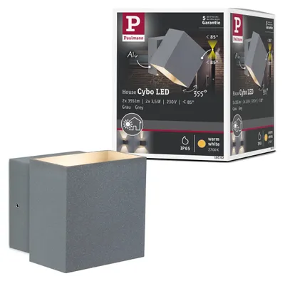 Zdjęcie produktu dla Paulmann Lampa ścienna LED Cybo