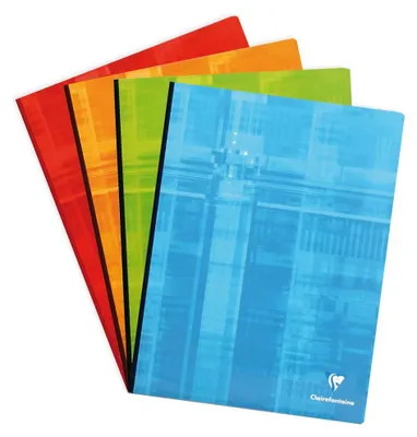 Produktbild von Clairefontaine 9361C, Muster, Gemischte Farben, 144 Blätter, 90 g/m², Softcover, Universal
