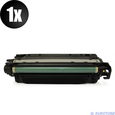 Produktbild von 1x Eurotone Toner Alternative für Canon 6263B002 732BK Black Schwarz
