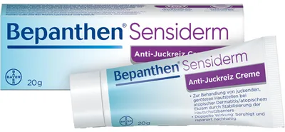 Produktbild von Bepanthen Sensiderm Anti-Juckreiz Creme, 20 g Creme
