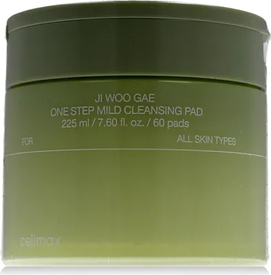 Produktbild von Celimax Ji Woo Gae One Step Mild Cleansing Pad 60 St.
