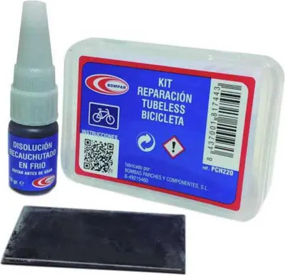 Image de Bompar Kit de réparation tubeless noir noir One Size