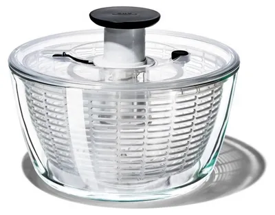 Zdjęcie produktu dla OXO - Wirówka do sałaty 2w1 Good Grips 4,1 L / 5,9 L