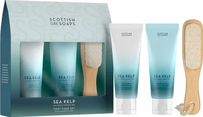 Produktbild von Scottish Fine Soaps Fußpflege-Set Sea Kelp 3-teilig
