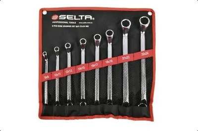 Produktbild von SELTA Doppel-Ringschlüsselsatz SE-835824