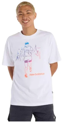 Produktbild von T-Shirt New Balance MT53934 für Uni