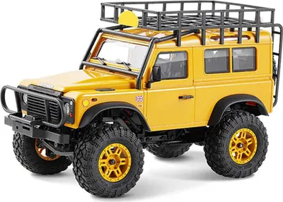 Obrázek produktu pro FCX24M RC Crawler - 1:24 4WD - 2,4 GHz - Dvourychlostní - LED osvětlení - RTR - 7,4V 380 mAh 2S LiPo - 90 karoserie - Červená barva