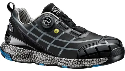 Produktbild von Sir Safety Dragon Sicherheitsschuh S3S ESD mit Aluminiumkappe, Herren, schwarz, 48, BLACK