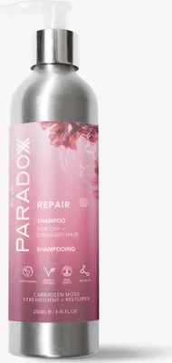 Produktbild von We are Paradoxx, Repair, Ginseng, Hair Shampoo, Repairing & Strengthening, 250ml
