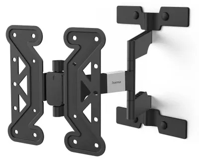 Obrázok produktu pre Hama 00220848, 100 x 100 mm, 200 x 200 mm, -12 - 3°, 6°, Hliník, Kov, Čierna