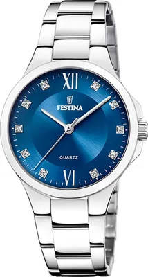 Produktbild von Festina Edelstahl Damen Uhr Armbanduhr silber Fashion D2UF20582/3