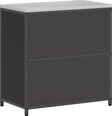 Zdjęcie produktu dla Przechowywanie w kuchni HATTEM Czarny 90 x 50 x 92 cm Stal