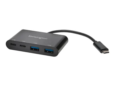 Produktbild von Kensington CH1000 - Hub - 2 x USB 3.1 + 2 x USB-C - Desktop