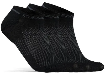 Produktbild von Sneaker Sportsocken – Schwarz – 34-36