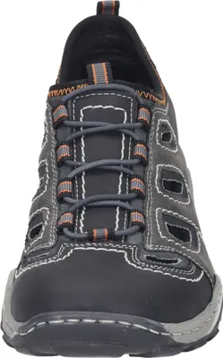 Produktbild von Rieker Herren Sneaker Slipper grau kombi, Herren:43 EU