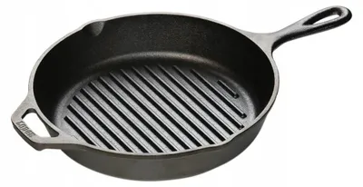 Obrázok produktu pre Liata panvica na grilovanie, 26 cm, robustná