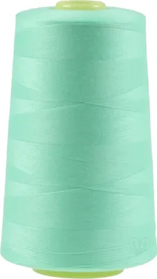 Produktbild von 4572m Qualitäts Overlock-Garn Overlock-Nähgarn  Farben 581 bis 620, Farbe:A599 mintgrün