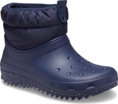Produktbild von crocs Classic Neo Puff Shorty Boot Women Navy Croslite Größe: 37/38 Normal