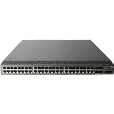Produktbild von HPE A 5800AF-48G, Managed, L3, Gigabit Ethernet (10/100/1000), Vollduplex, Rack-Einbau, 1U