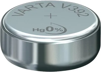 Produktbild von Varta Uhrenbatterie V392  1 Stück