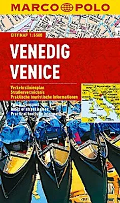 Obrázek produktu pro MARCO POLO Cityplan Venedig 1 : 5 500