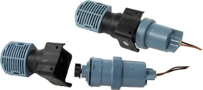 Produktbild von Bilgentauchpumpe Tauchpumpe WHALE Supersub tiefsaugend ab 10 mm Wasserstand horizontal & vertikal montierbar 12V