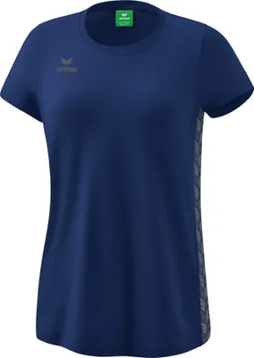 Produktbild von Erima Essential Team T-Shirt New Navy/Schiefergrau
