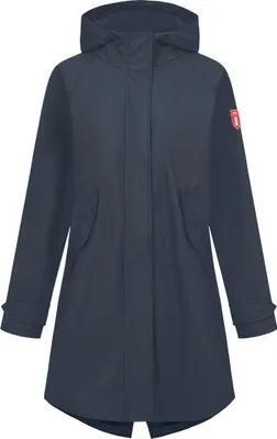 Produktbild von Derbe Friese Traveby Plain - Damen Jacke, Größe:38, Farbe:navy