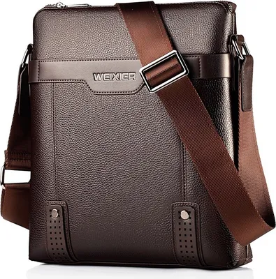 Immagine prodotto di Borsa a tracolla da uomo WEIXIER - Marrone KP14922